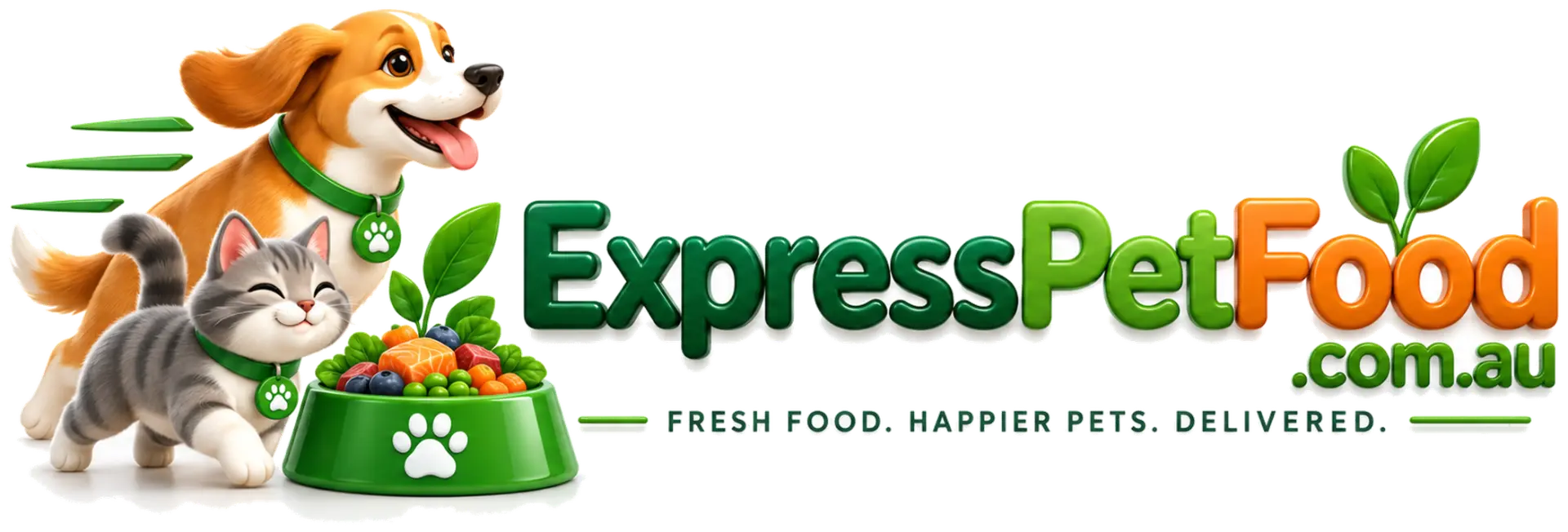 ExpressPetFood.com.au — Fresh Food. Happier Pets. Delivered.