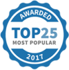 Search4Accountants Top 25 Most Popular Award 2017
