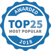 Search4Accountants Top 25 Most Popular Award 2018